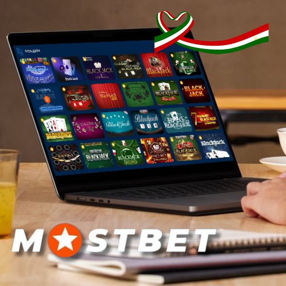 Blackjack дар казино Mostbet